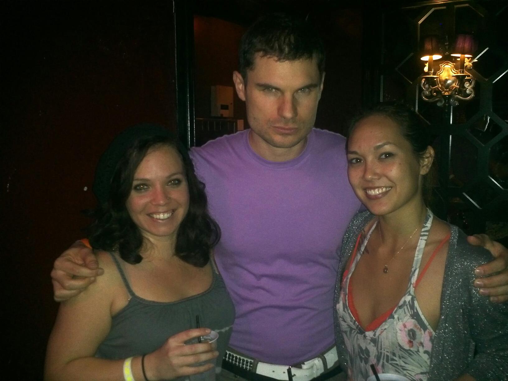 Blue Steel Stare