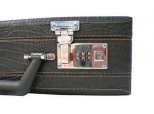 Opportunities open when you know the code. briefcase with code lock