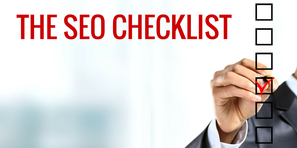 SEO Checklist