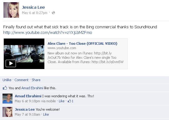Bing commercial has a sick track Bing commercial has a sick track