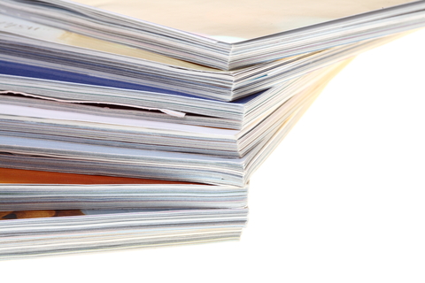 Stack of Magazines Stack of Magazines