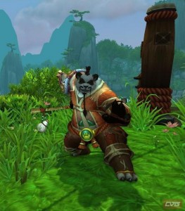 Screenshot from World of Warcraft: Mists of Pandaria