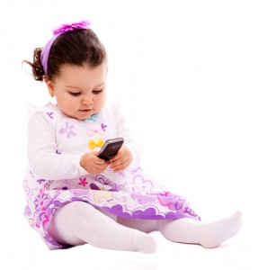 Baby and Cell Phone
