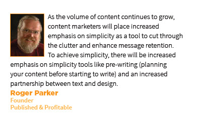 Sarah Mitchell Prediction for Content Marketing in 2013