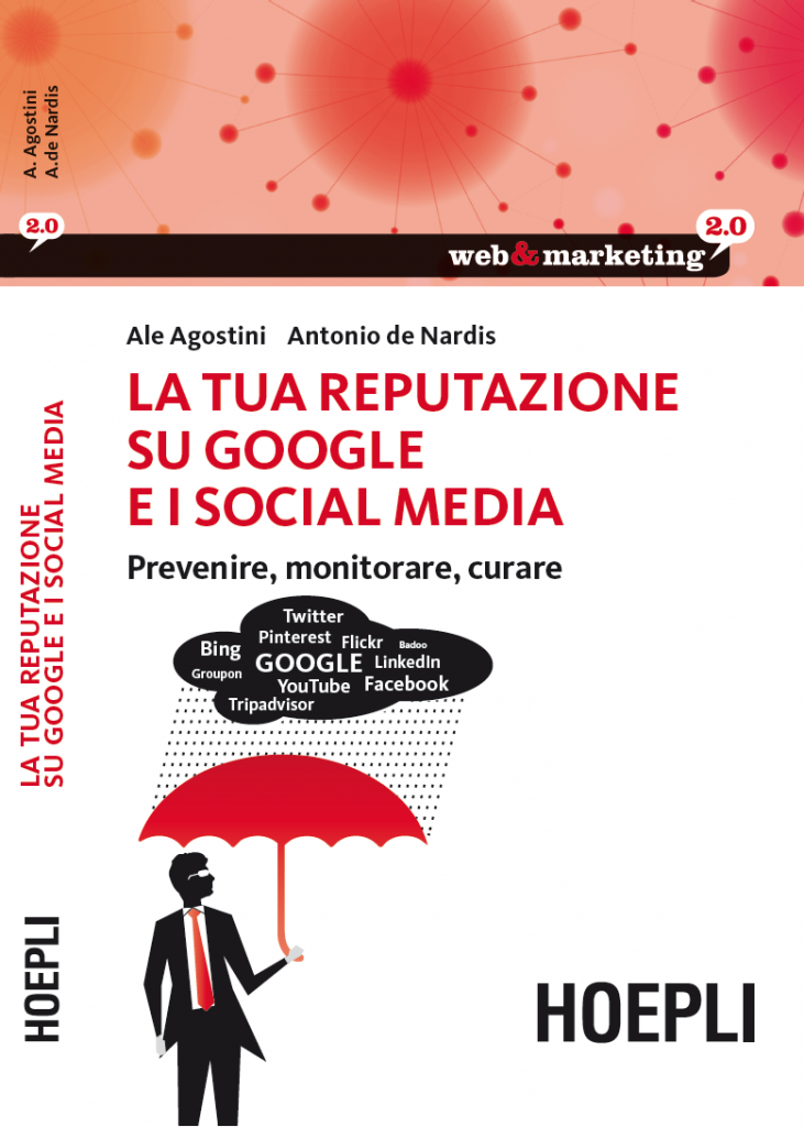 Cover of Online Reputation Management book by Ale Agostini