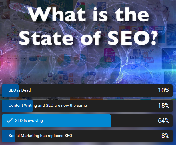 state of SEO survey