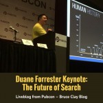 Duane Forrester Keynote Liveblog