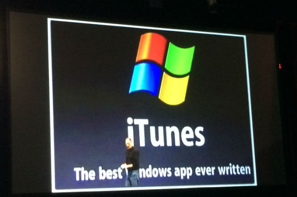 Steve Jobs slide