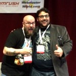 greg gifford and ira kates at pubcon