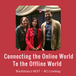 Connecting the Online World and Offline World