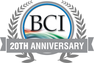 Bruce Clay, Inc. 20th anniversary logo