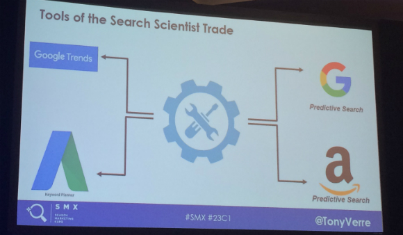 tools of the search scientist slide
