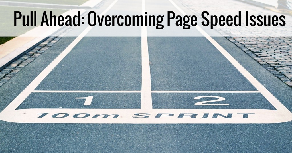 SEO Overcoming Page Speed Issues