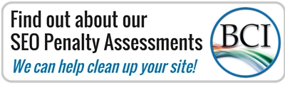 find out about SEO Penalty Assessments