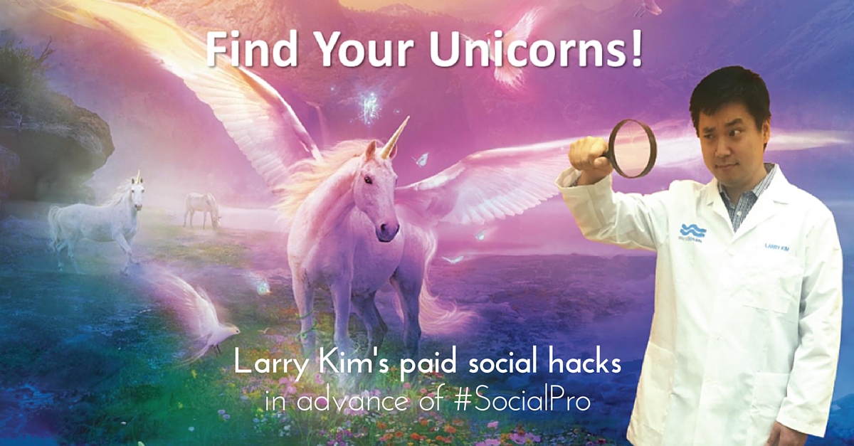 larry kim paid social unicorn hacks
