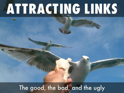 Attracting inbound links