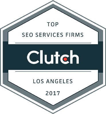 Clutch Top SEO Services Firms winner