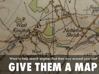 Give search engines a map