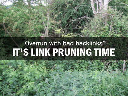 Overgrown with bad links