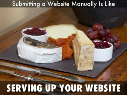 Serve up your website