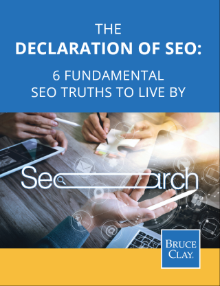 The Declaration of SEO