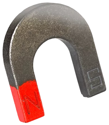 Magnet representing attraction via ads