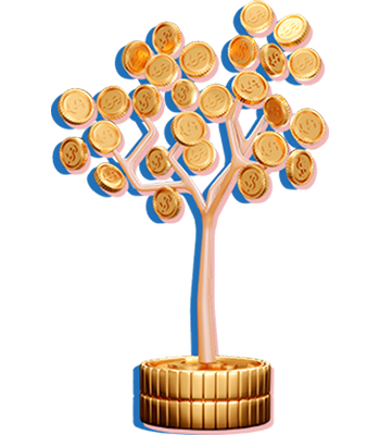 Typewriter representing content (dark theme)