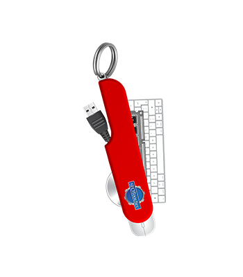 Predictive analytics illustration (dark theme)