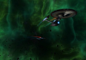 star trek space ship