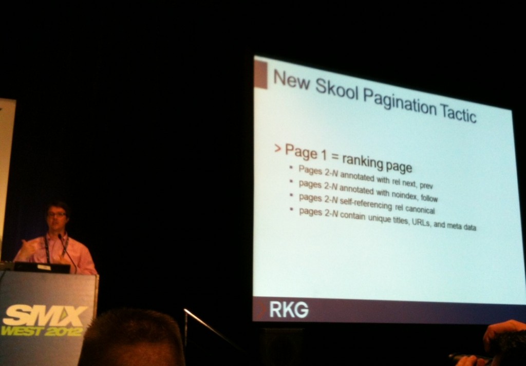Adam Audette pagination presentation