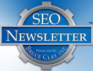 SEO Newsletter from Bruce Clay, Inc.