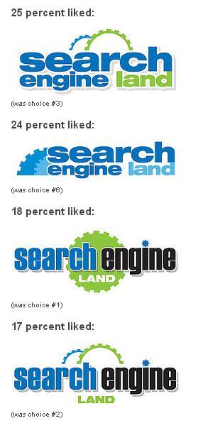 Search Engine Land Logo Competition 2006 Search Engine Land Logo Options 2006