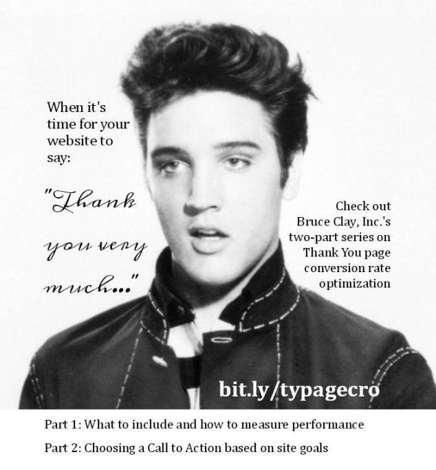 elvis says thank you