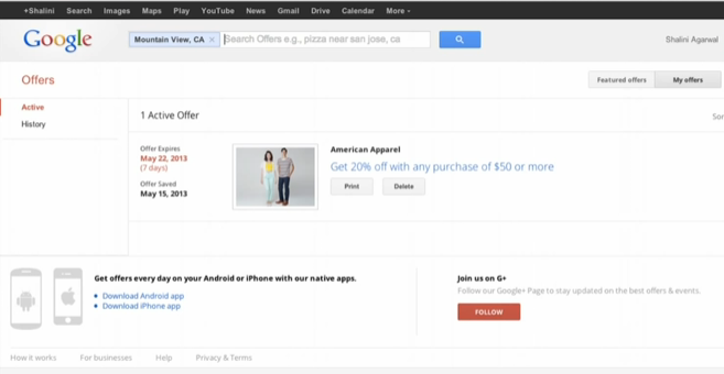 Coupon in Google Goods offer feed: example of email schema final destination Coupon in Google Goods offer feed: example of email schema final destination