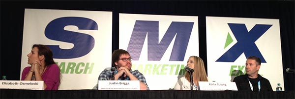 Link Building - Master Class Panel at SMX Advanced 2013