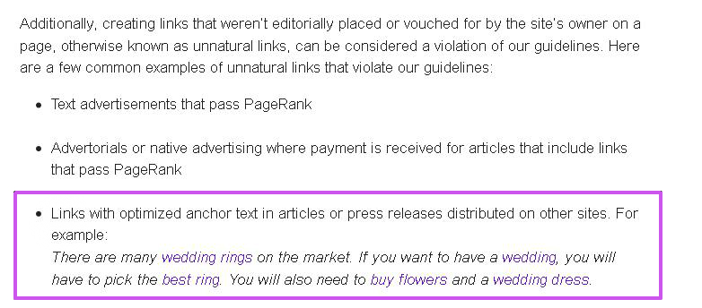 press release screenshot