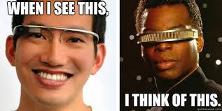 Google Glass meme