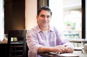 Siddharth at Palms club