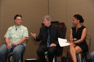 Duane Forrester, Bruce Clay and Maisha Walker.