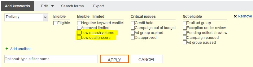 delivery-status-bing-ads