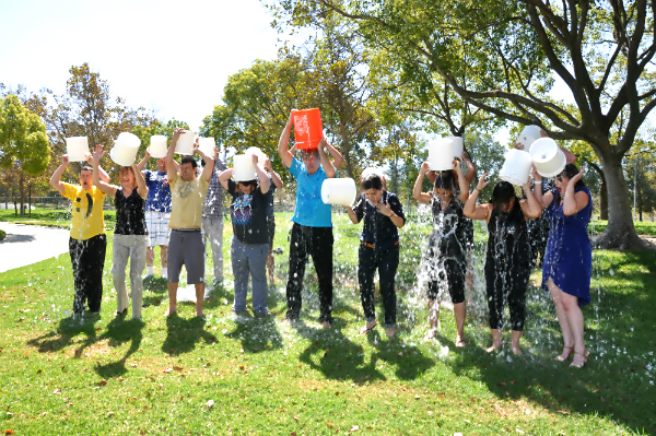 BCI ice bucket challenge all wet