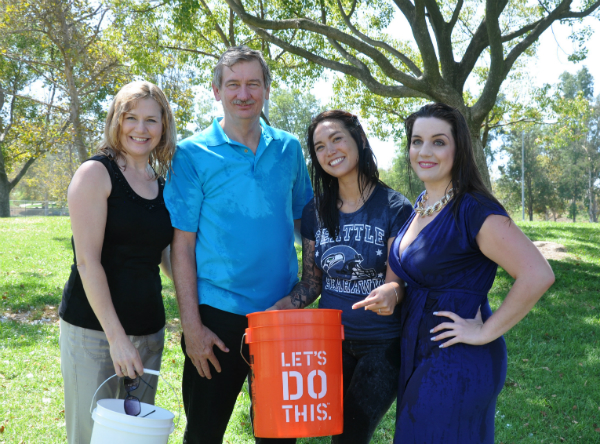 Bruce Clay, Inc. writers after the ice bucket challenge