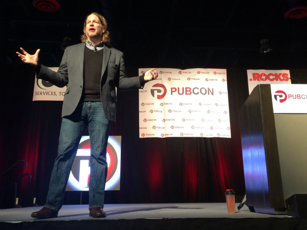 Chris Brogan at Pubcon Las Vegas 2014