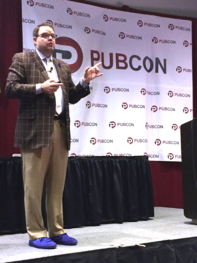 Jay Baer at Pubcon Las Vegas 2014