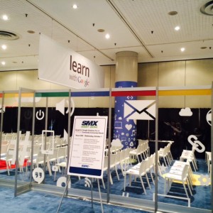 Learn with Google classroom at SMX East
