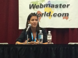 Lindsay Mineo at Pubcon