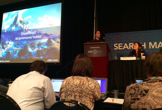 mike arnesen at smx east 2014