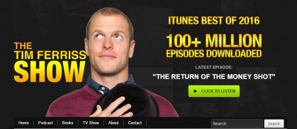 tim ferriss blog header