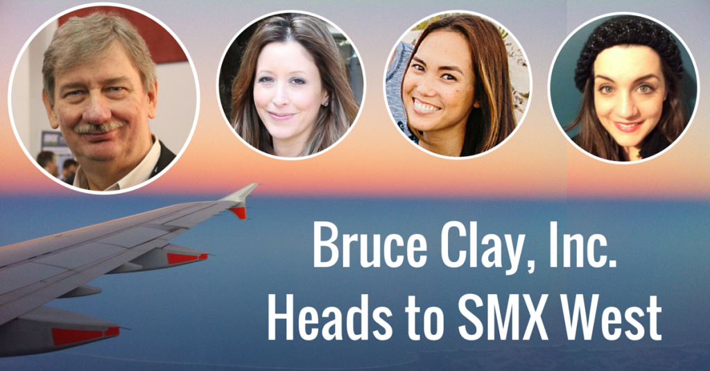 smx west 2015 bruce clay kristi kellogg virginia nussey mindy weinstein 1