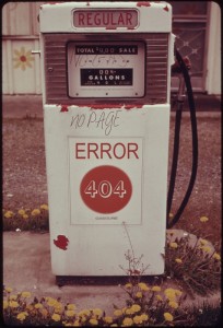 Custom 404 Error Page